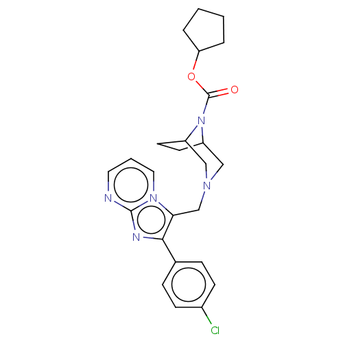 Chemical structure of BindingDB Monomer ID 515618