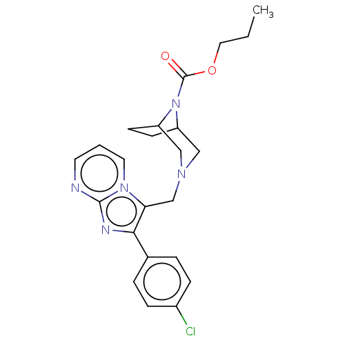 Chemical structure of BindingDB Monomer ID 515619