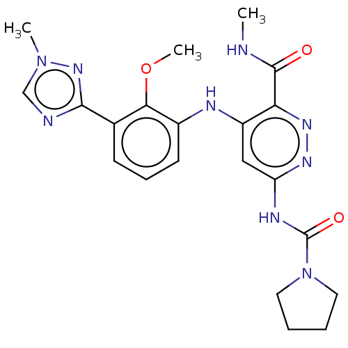 Chemical structure of BindingDB Monomer ID 515660