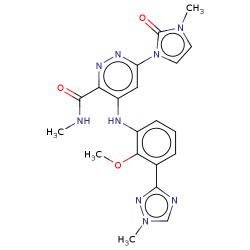 Chemical structure of BindingDB Monomer ID 515693