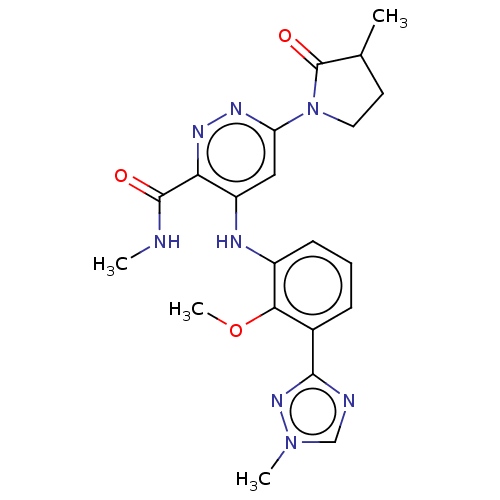 Chemical structure of BindingDB Monomer ID 515694
