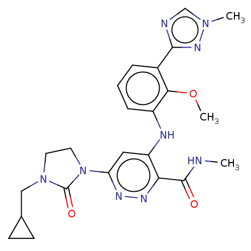 Chemical structure of BindingDB Monomer ID 515698