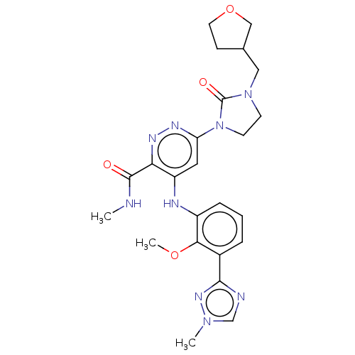 Chemical structure of BindingDB Monomer ID 515701