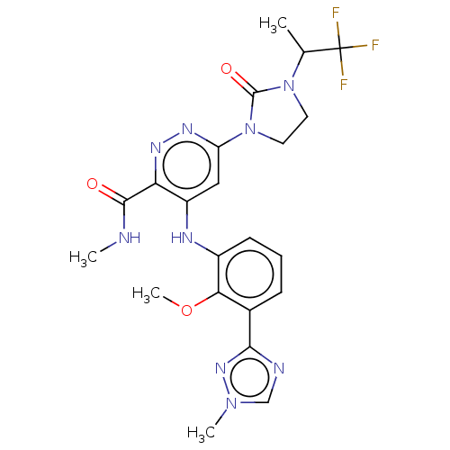 Chemical structure of BindingDB Monomer ID 515713