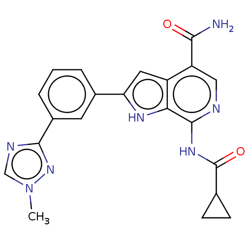 Chemical structure of BindingDB Monomer ID 516286