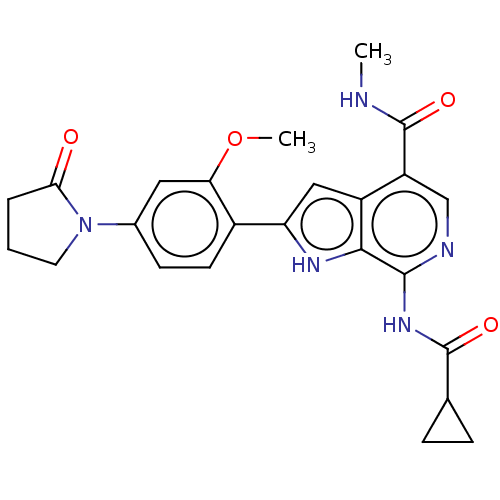 Chemical structure of BindingDB Monomer ID 516300