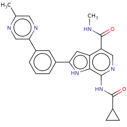 Chemical structure of BindingDB Monomer ID 516301