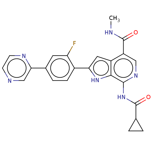 Chemical structure of BindingDB Monomer ID 516340