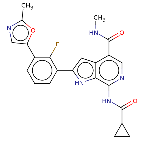 Chemical structure of BindingDB Monomer ID 516355