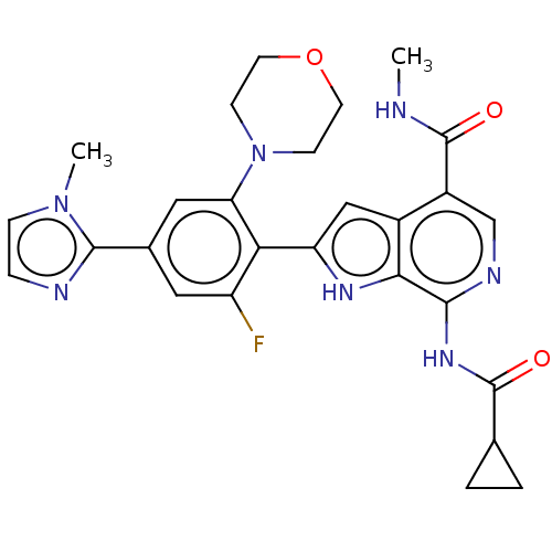 Chemical structure of BindingDB Monomer ID 516360