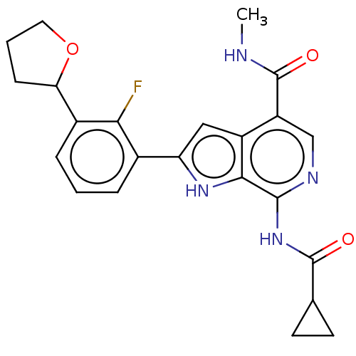 Chemical structure of BindingDB Monomer ID 516369