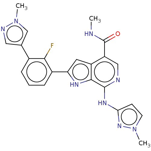 Chemical structure of BindingDB Monomer ID 516371
