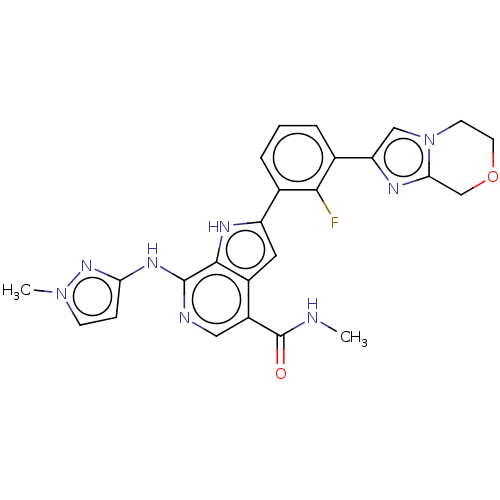 Chemical structure of BindingDB Monomer ID 516374