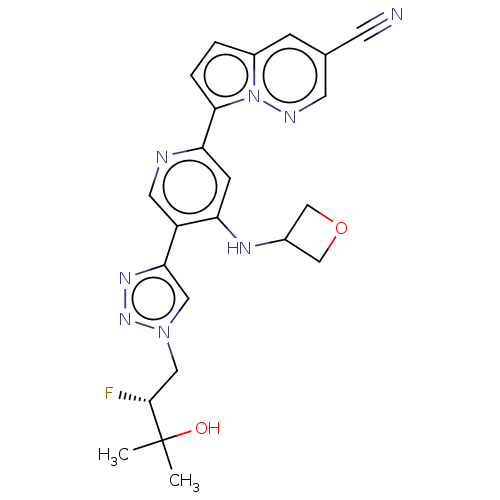 Chemical structure of BindingDB Monomer ID 516590
