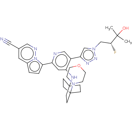 Chemical structure of BindingDB Monomer ID 516592