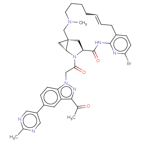 Chemical structure of BindingDB Monomer ID 516653