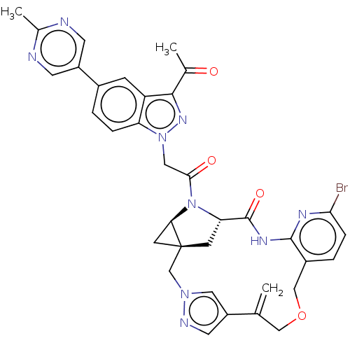 Chemical structure of BindingDB Monomer ID 516655