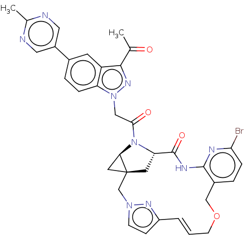 Chemical structure of BindingDB Monomer ID 516656