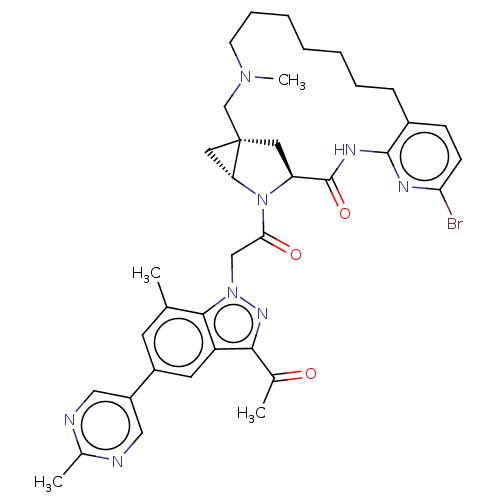 Chemical structure of BindingDB Monomer ID 516660
