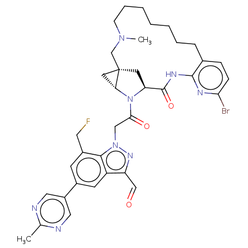 Chemical structure of BindingDB Monomer ID 516662