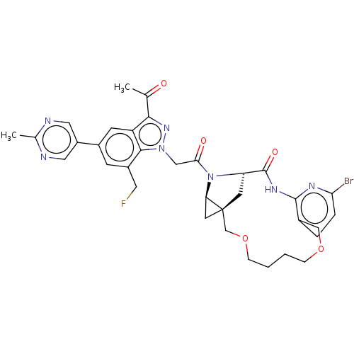 Chemical structure of BindingDB Monomer ID 516666