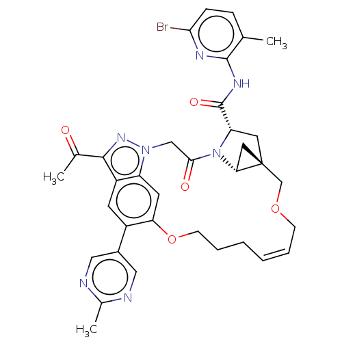 Chemical structure of BindingDB Monomer ID 516669