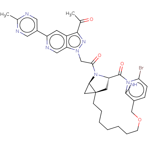 Chemical structure of BindingDB Monomer ID 516677
