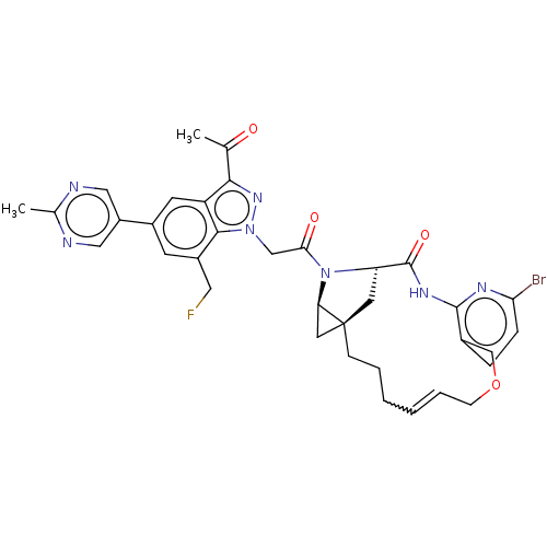 Chemical structure of BindingDB Monomer ID 516679