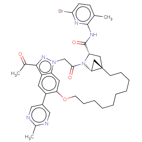 Chemical structure of BindingDB Monomer ID 516689