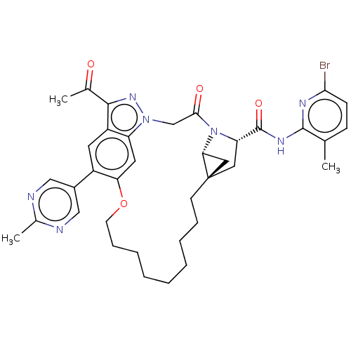 Chemical structure of BindingDB Monomer ID 516690