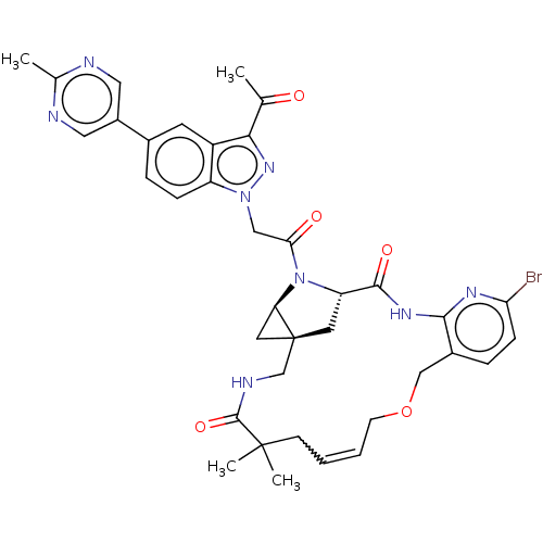 Chemical structure of BindingDB Monomer ID 516705