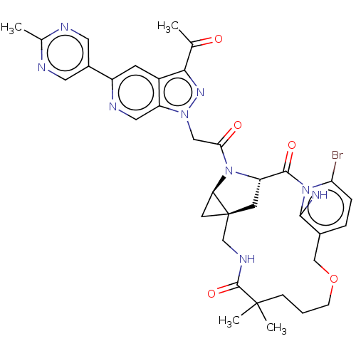 Chemical structure of BindingDB Monomer ID 516706