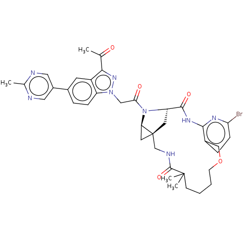 Chemical structure of BindingDB Monomer ID 516707