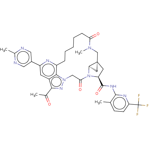 Chemical structure of BindingDB Monomer ID 516714