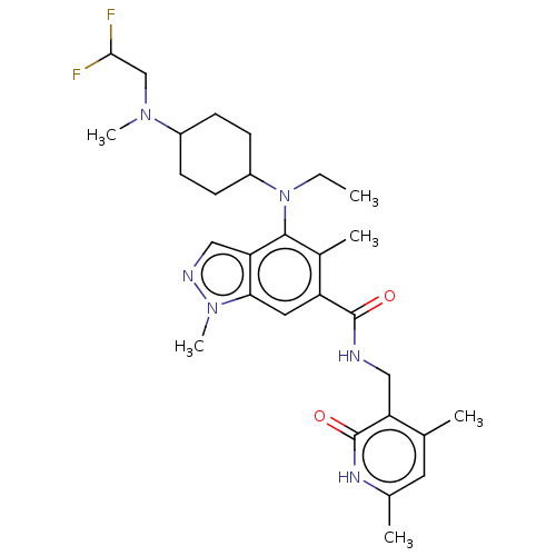 Chemical structure of BindingDB Monomer ID 516871