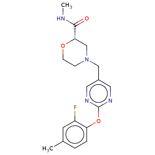 Chemical structure of BindingDB Monomer ID 516891