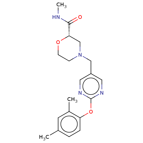 Chemical structure of BindingDB Monomer ID 516894