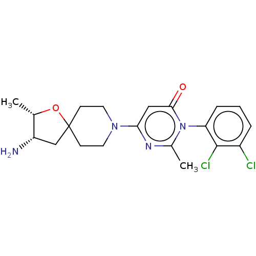 Chemical structure of BindingDB Monomer ID 516906