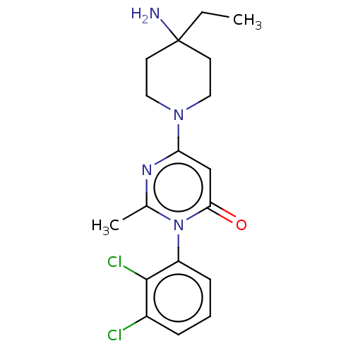 Chemical structure of BindingDB Monomer ID 516911