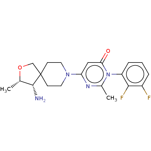 Chemical structure of BindingDB Monomer ID 516912