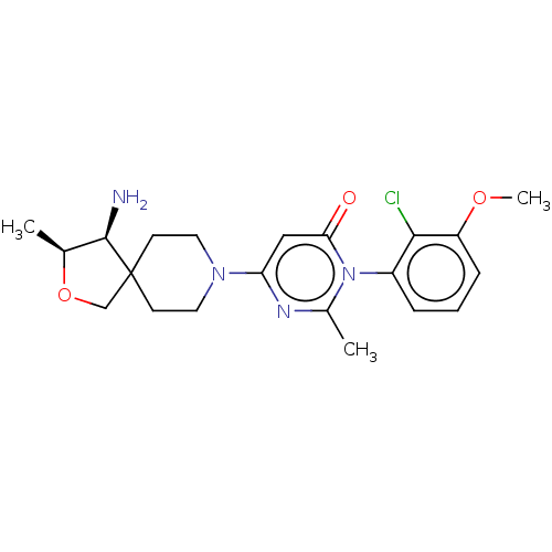 Chemical structure of BindingDB Monomer ID 516914