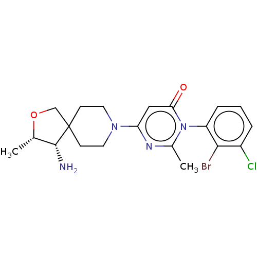 Chemical structure of BindingDB Monomer ID 516916