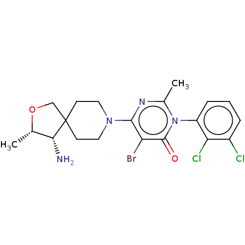 Chemical structure of BindingDB Monomer ID 516921