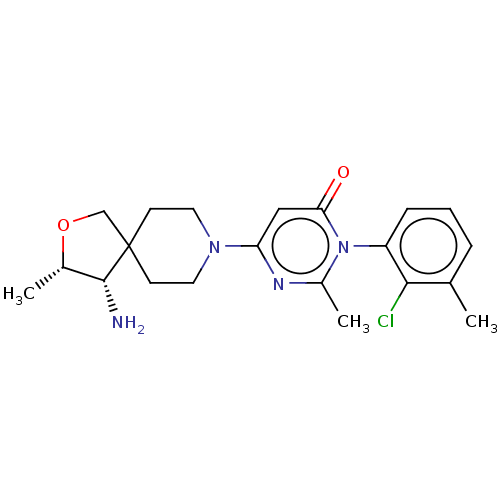 Chemical structure of BindingDB Monomer ID 516923