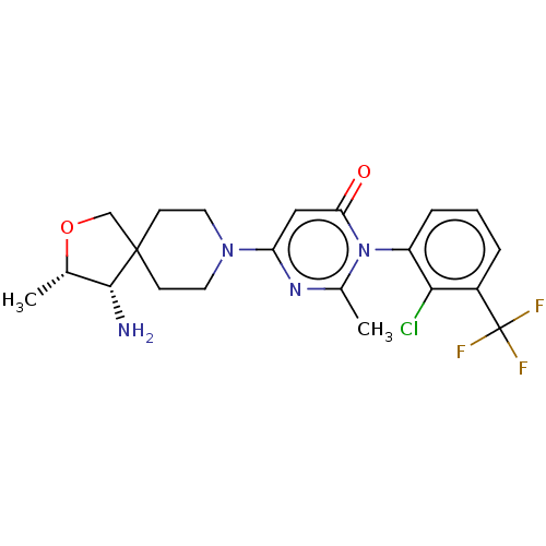 Chemical structure of BindingDB Monomer ID 516925