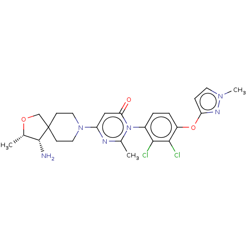 Chemical structure of BindingDB Monomer ID 516929