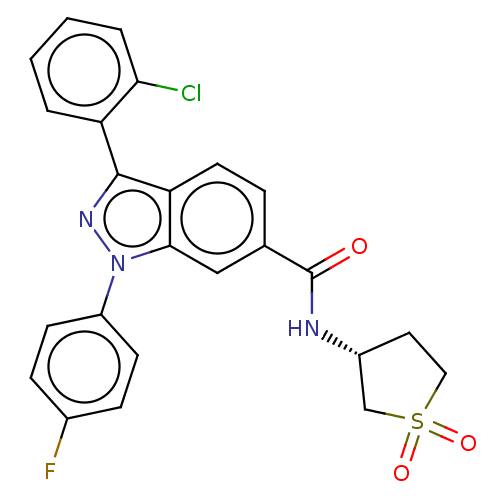 Chemical structure of BindingDB Monomer ID 517168