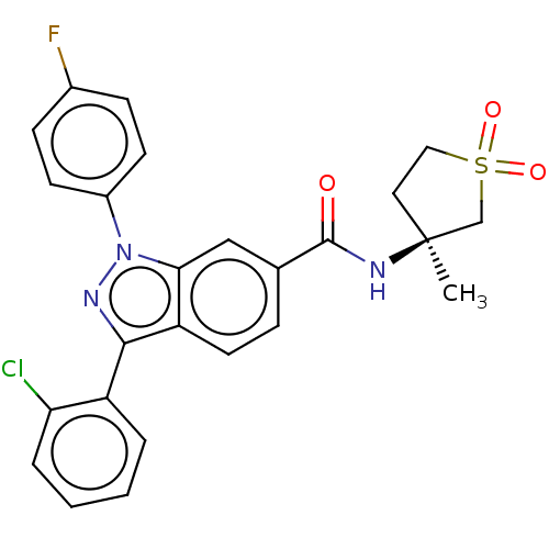 Chemical structure of BindingDB Monomer ID 517169
