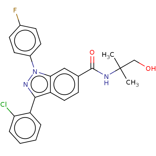 Chemical structure of BindingDB Monomer ID 517215