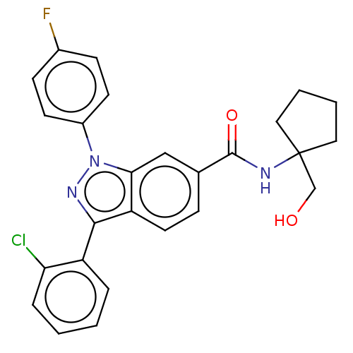 Chemical structure of BindingDB Monomer ID 517216
